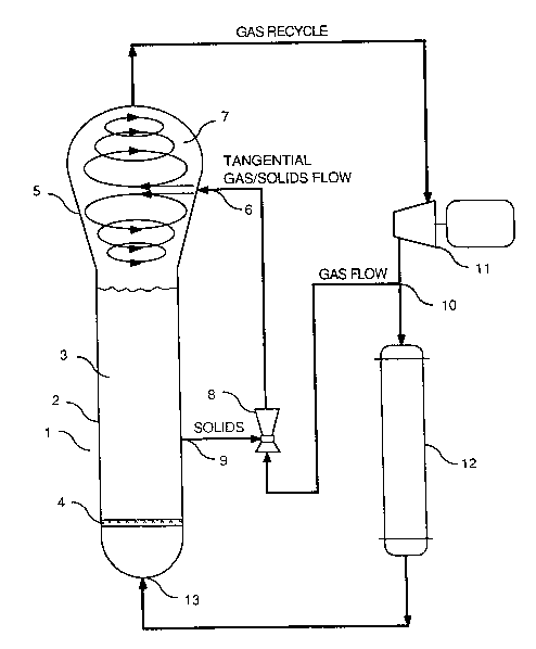 A single figure which represents the drawing illustrating the invention.